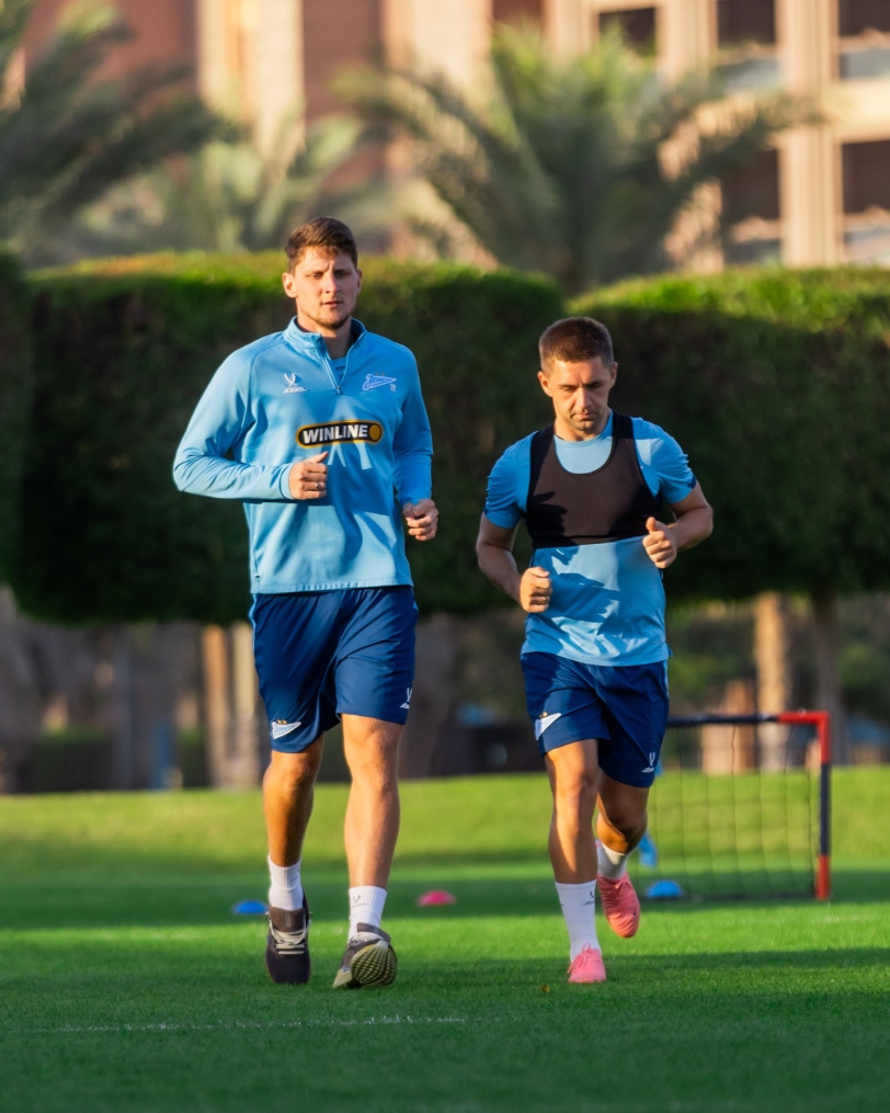 Зимние «Газпром» — тренировочные сборы 2026: тренировка 30 января