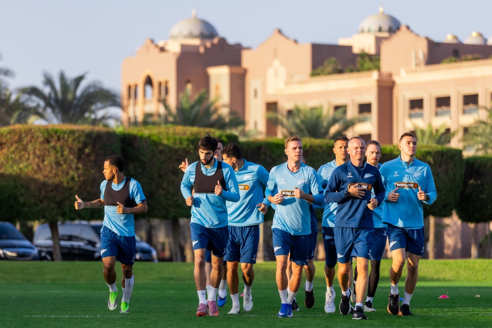 Зимние «Газпром» — тренировочные сборы 2026: тренировка 30 января