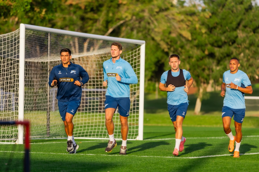 Зимние «Газпром» — тренировочные сборы 2026: тренировка 30 января