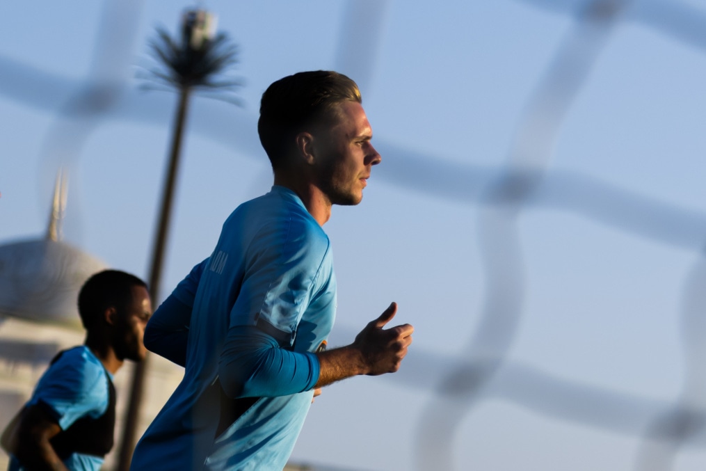 Зимние «Газпром» — тренировочные сборы 2026: тренировка 30 января