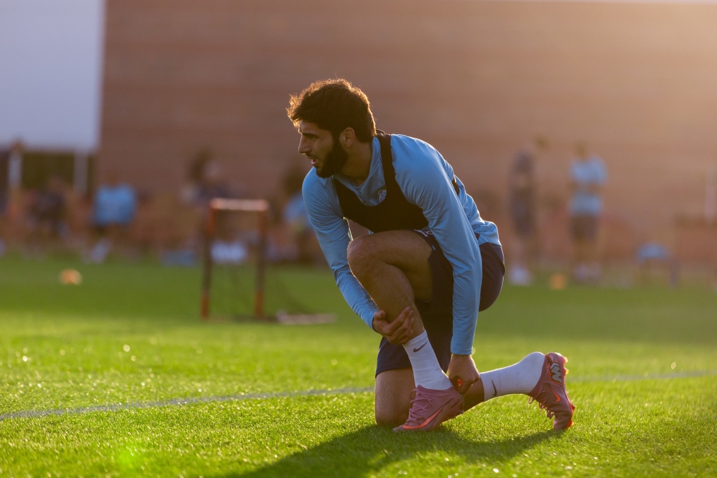 Зимние «Газпром» — тренировочные сборы 2026: тренировка 30 января