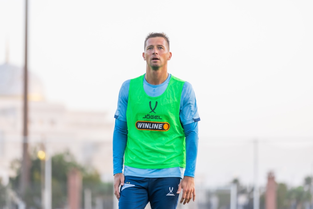 Зимние «Газпром» — тренировочные сборы 2026: тренировка 30 января