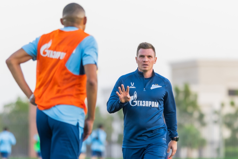 Зимние «Газпром» — тренировочные сборы 2026: тренировка 30 января