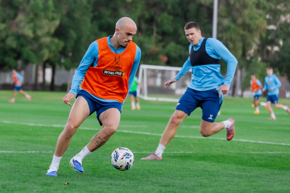 Зимние «Газпром» — тренировочные сборы 2026: тренировка 30 января