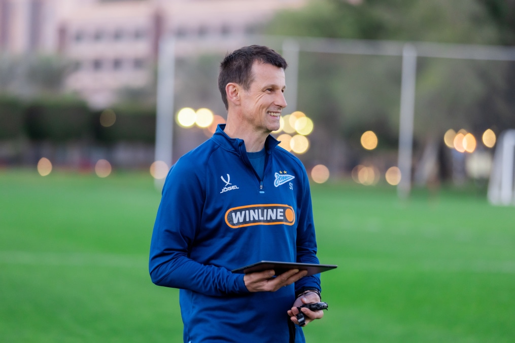 Зимние «Газпром» — тренировочные сборы 2026: тренировка 30 января