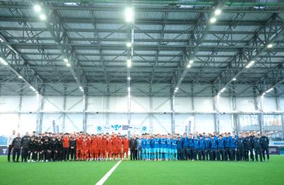 Церемония открытия турнира | XI Кубок дружбы