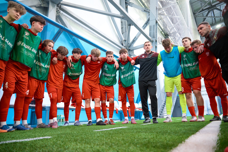 Кубок Дружбы 2026: 1-й тур, «Зенит»-2011 — Академия АБФФ-2011