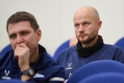 Международная конференция в рамках Кубка дружбы. Алексей Михайлов