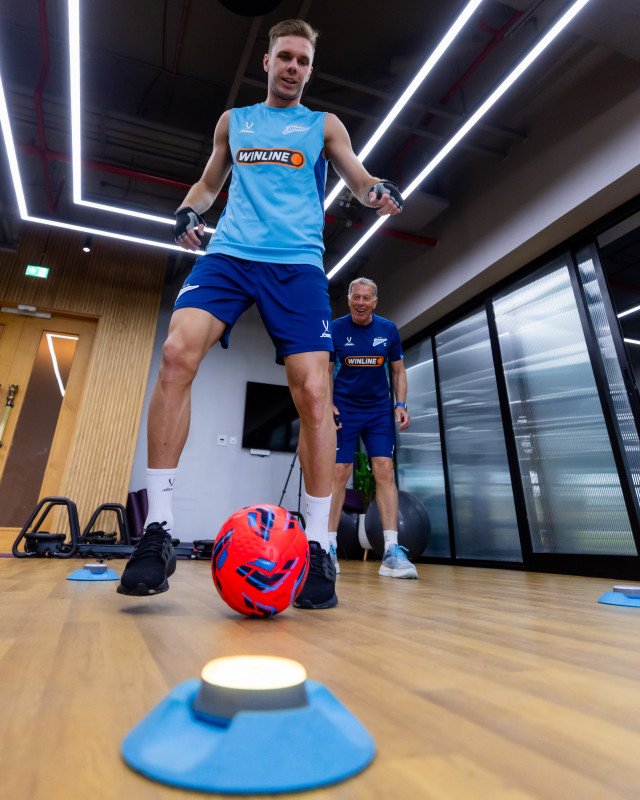 Зимние «Газпром» — тренировочные сборы 2026: тренировка 31 января