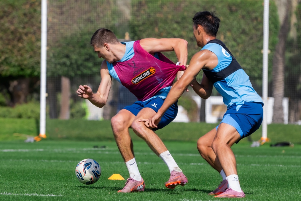 Зимние «Газпром» — тренировочные сборы 2026: тренировка 31 января