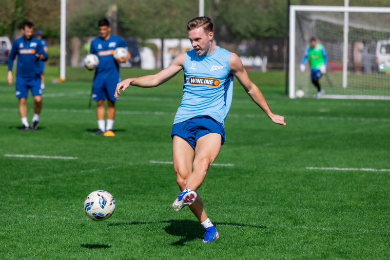 Зимние «Газпром» — тренировочные сборы 2026: тренировка 31 января