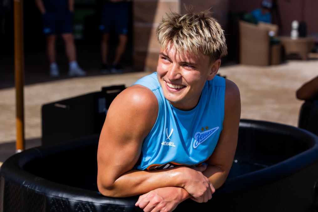 Зимние «Газпром» — тренировочные сборы 2026: тренировка 31 января