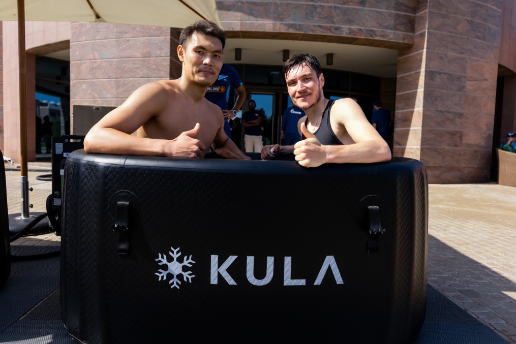 Зимние «Газпром» — тренировочные сборы 2026: тренировка 31 января