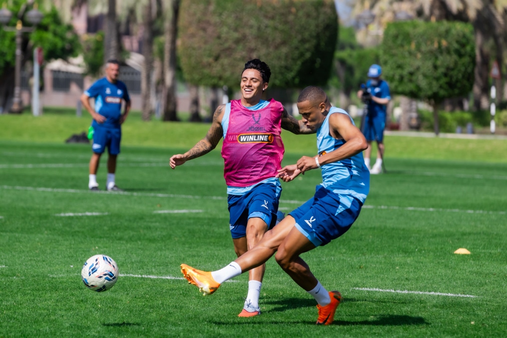 Зимние «Газпром» — тренировочные сборы 2026: тренировка 31 января