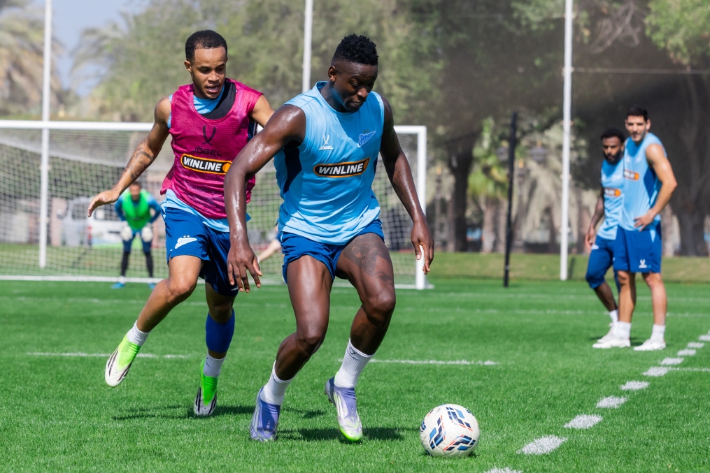 Зимние «Газпром» — тренировочные сборы 2026: тренировка 31 января