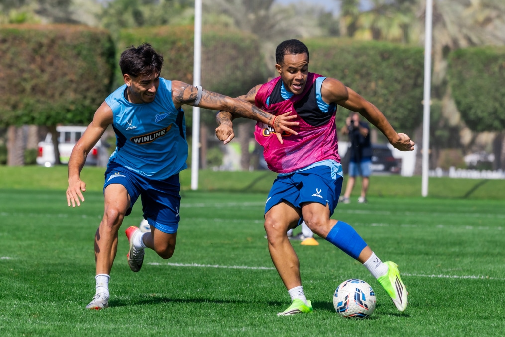 Зимние «Газпром» — тренировочные сборы 2026: тренировка 31 января