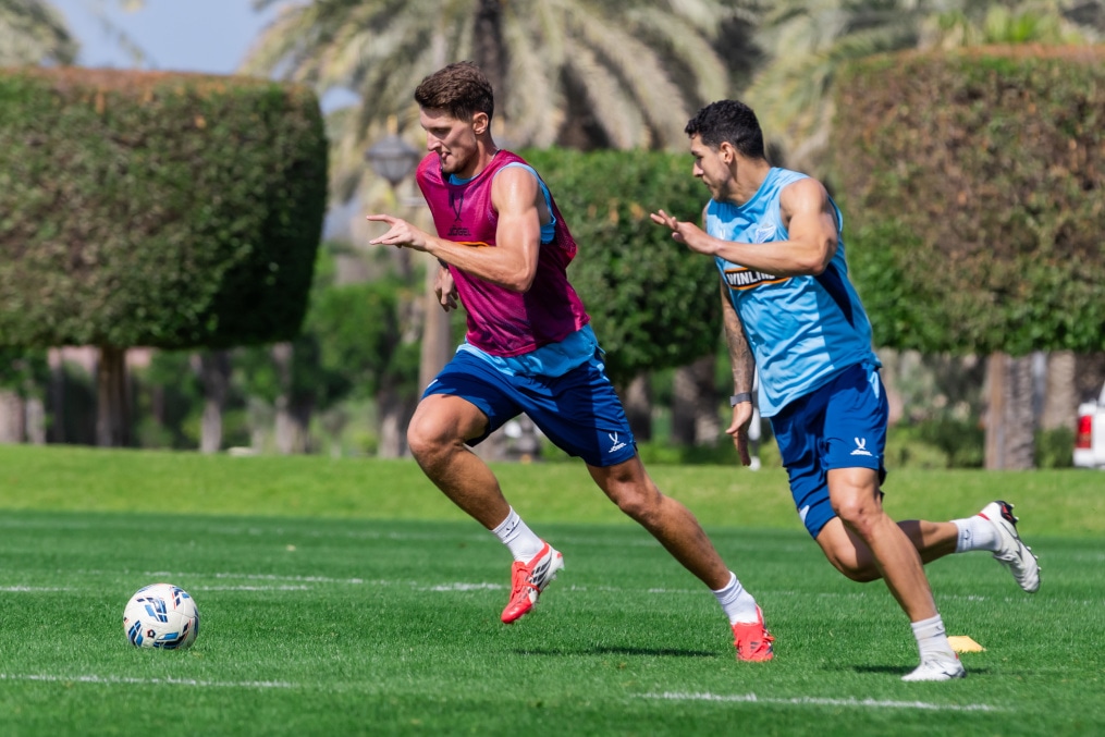 Зимние «Газпром» — тренировочные сборы 2026: тренировка 31 января