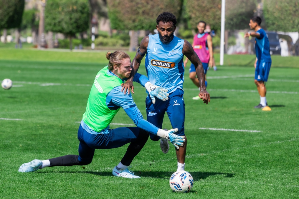 Зимние «Газпром» — тренировочные сборы 2026: тренировка 31 января