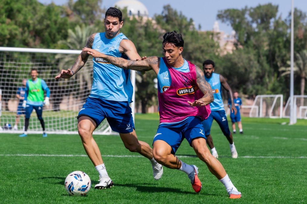 Зимние «Газпром» — тренировочные сборы 2026: тренировка 31 января