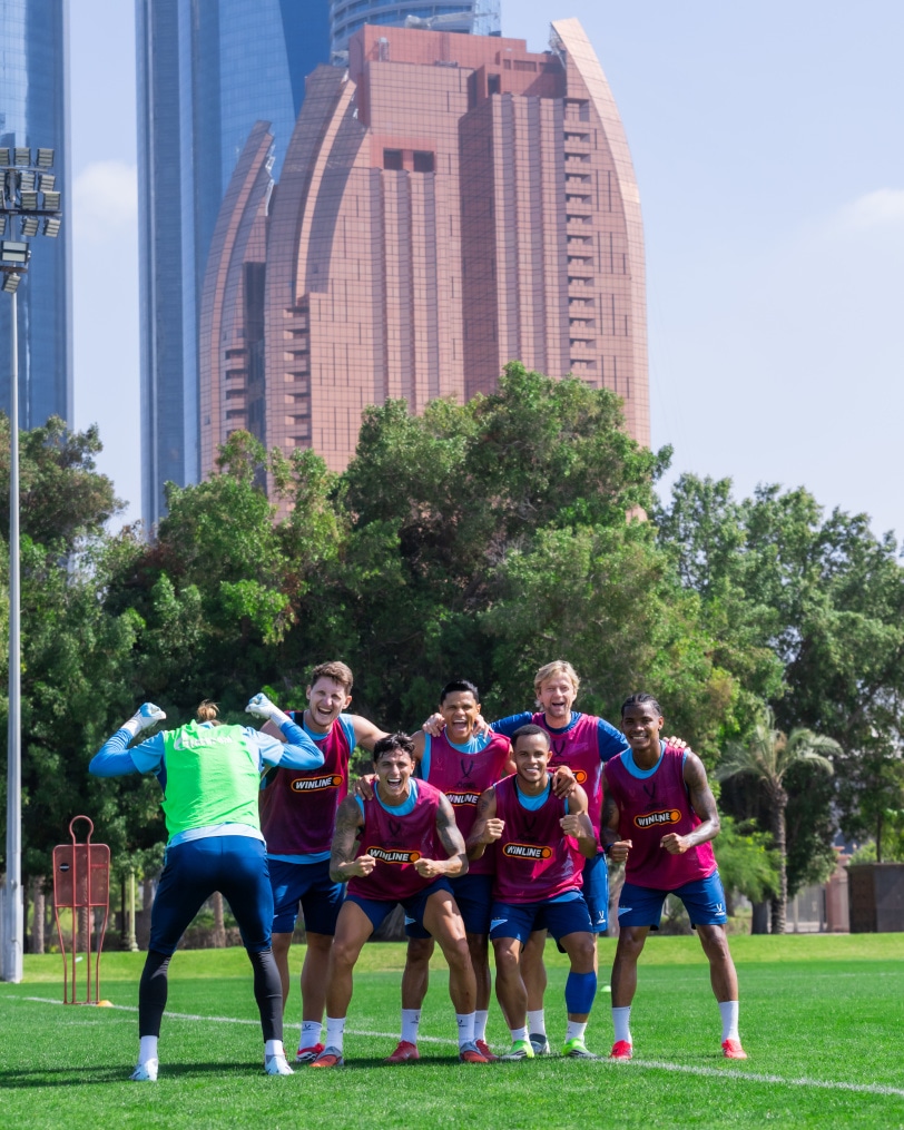 Зимние «Газпром» — тренировочные сборы 2026: тренировка 31 января