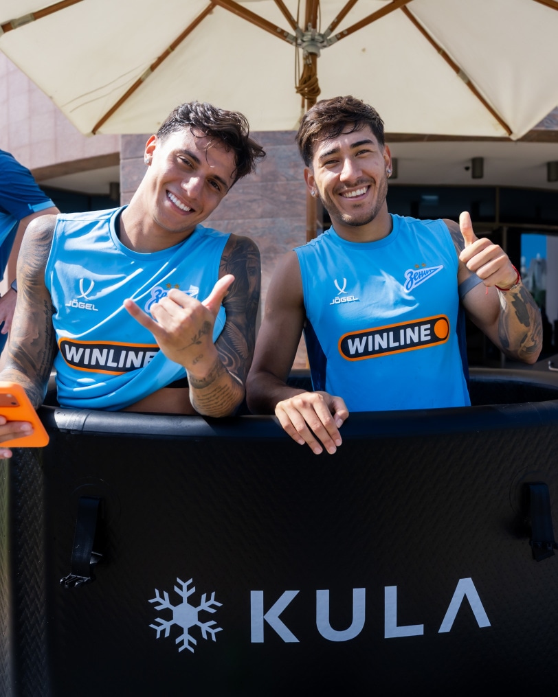 Зимние «Газпром» — тренировочные сборы 2026: тренировка 31 января