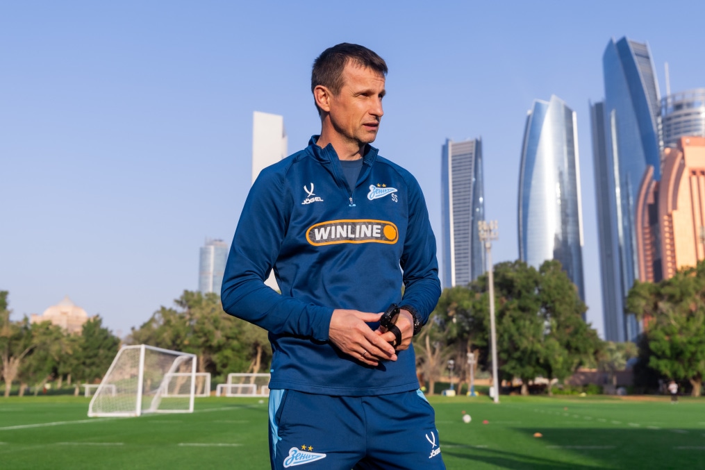 Зимние «Газпром» — тренировочные сборы 2026: тренировка 31 января