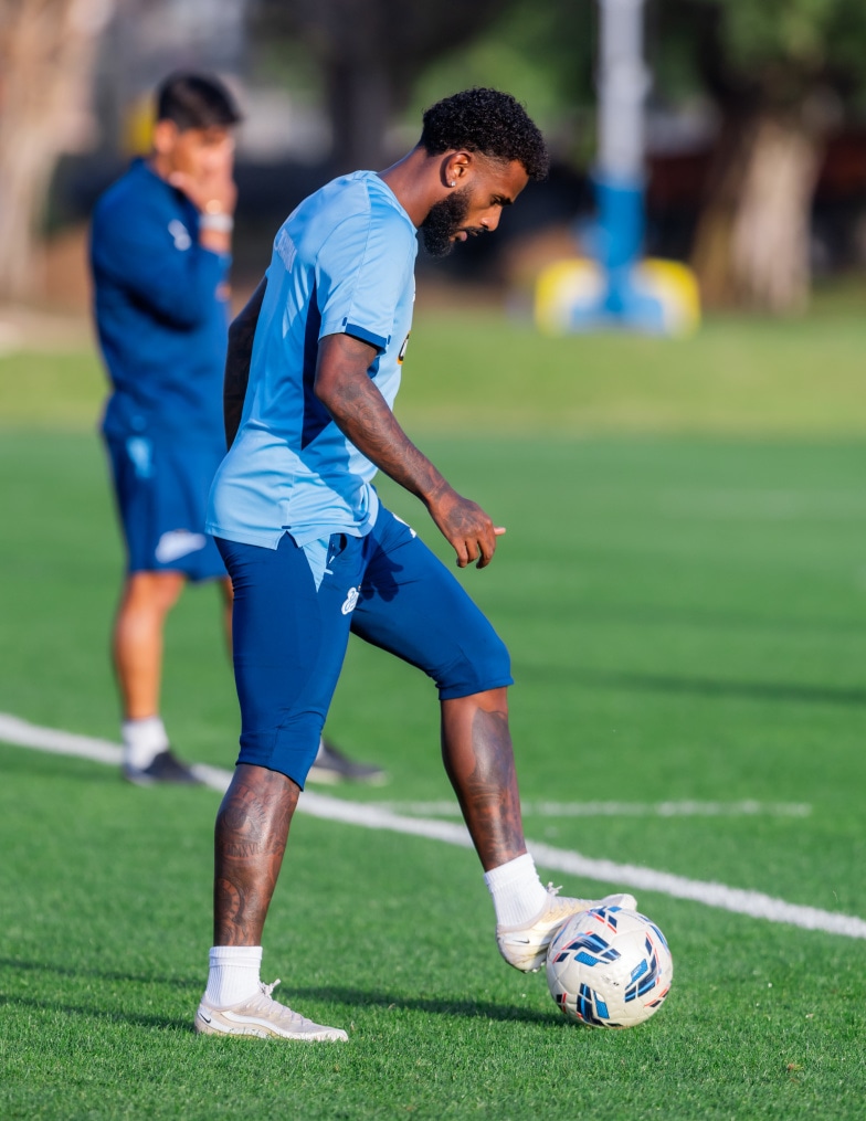 Зимние «Газпром» — тренировочные сборы 2026: тренировка 31 января