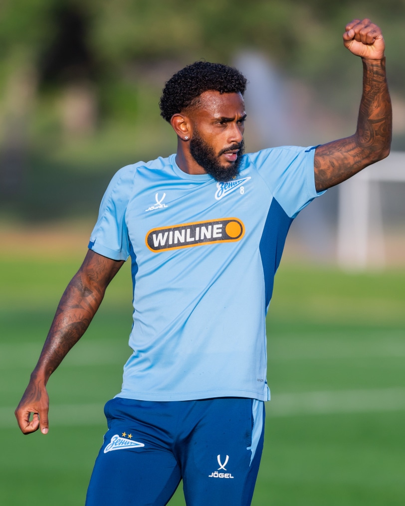 Зимние «Газпром» — тренировочные сборы 2026: тренировка 31 января