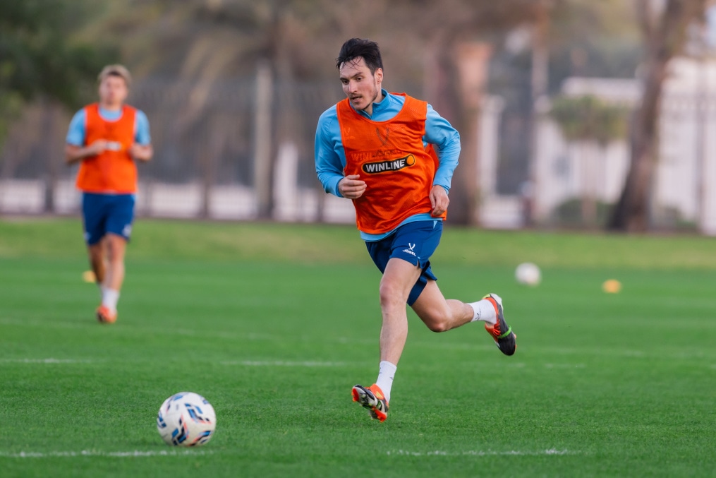 Зимние «Газпром» — тренировочные сборы 2026: тренировка 31 января