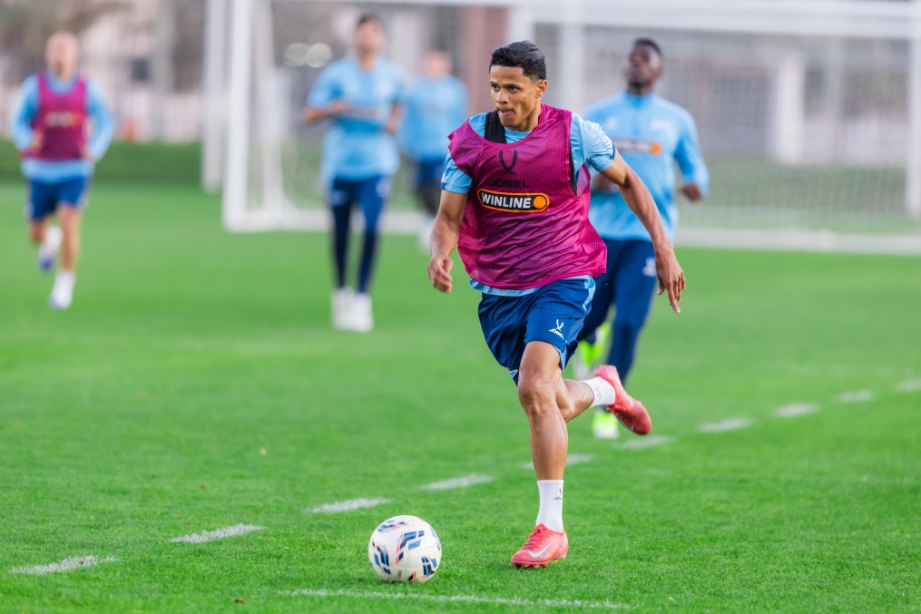 Зимние «Газпром» — тренировочные сборы 2026: тренировка 31 января