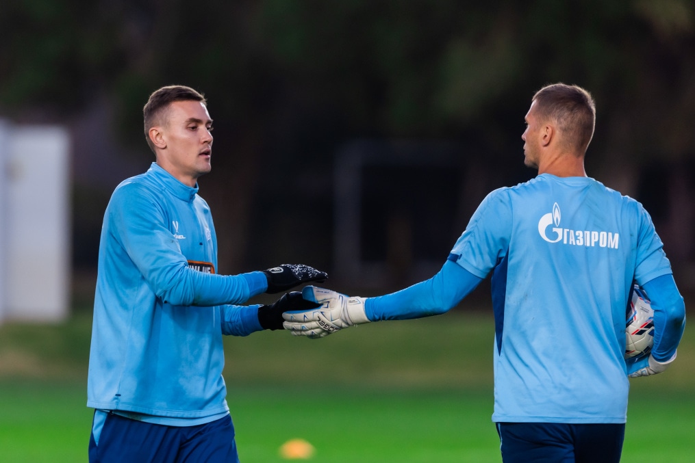Зимние «Газпром» — тренировочные сборы 2026: тренировка 31 января