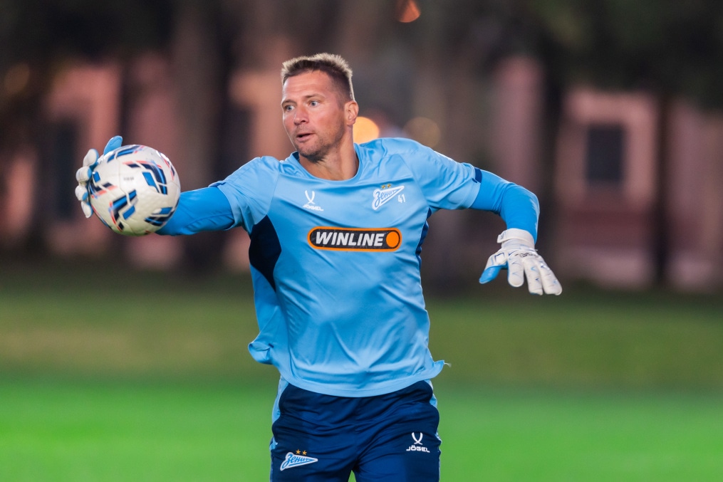 Зимние «Газпром» — тренировочные сборы 2026: тренировка 31 января