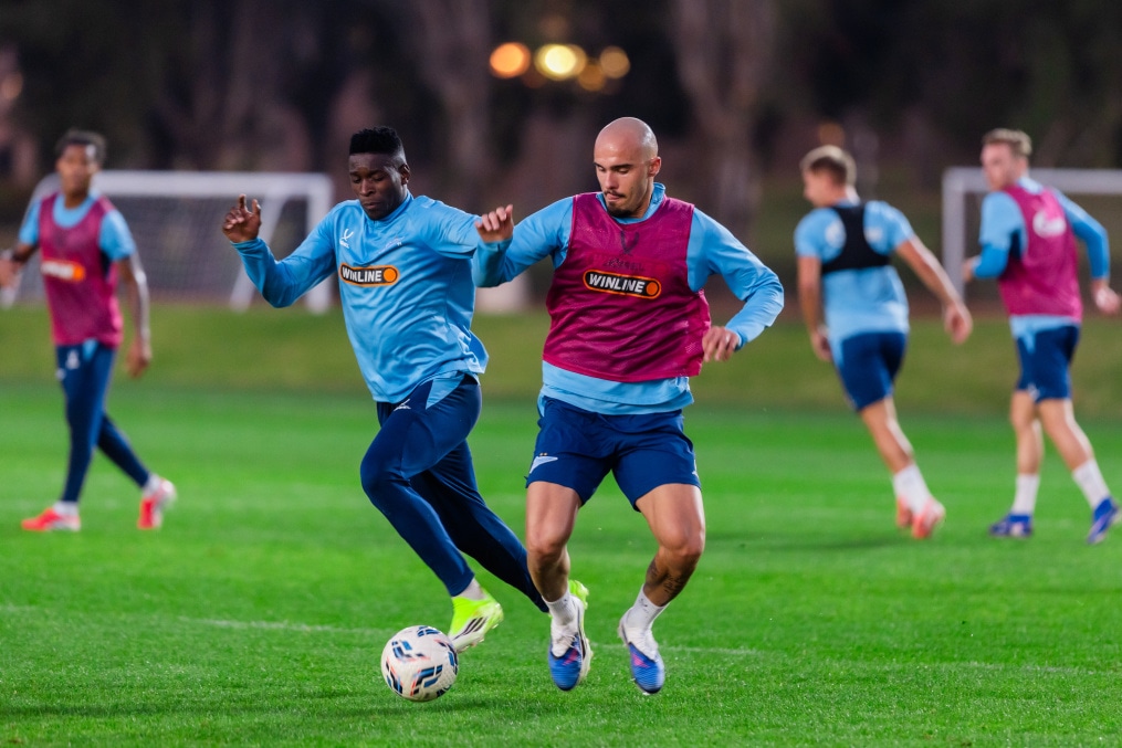 Зимние «Газпром» — тренировочные сборы 2026: тренировка 31 января