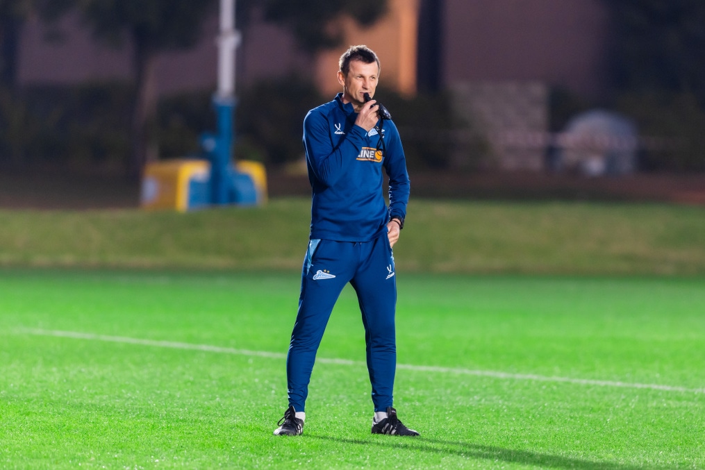 Зимние «Газпром» — тренировочные сборы 2026: тренировка 31 января