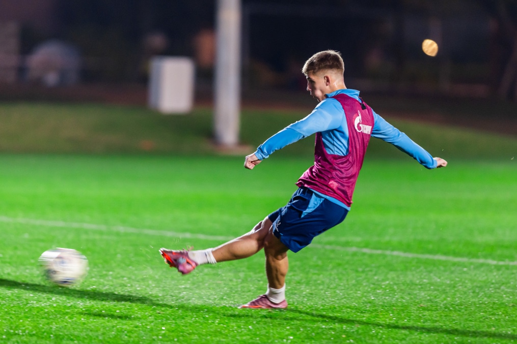 Зимние «Газпром» — тренировочные сборы 2026: тренировка 31 января