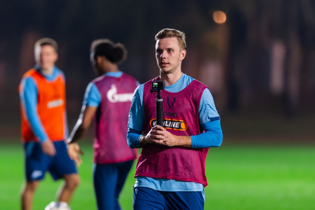 Зимние «Газпром» — тренировочные сборы 2026: тренировка 31 января