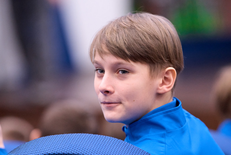 Награждение юношеских команд «Зенита» по итогам сезона 2025 года Первенства города