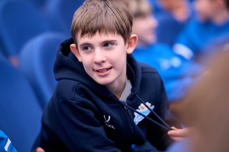 Награждение юношеских команд «Зенита» по итогам сезона 2025 года Первенства города