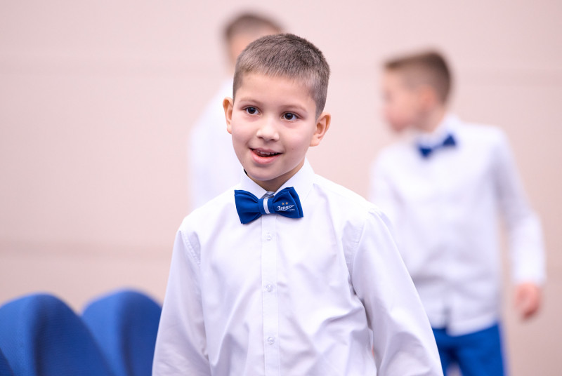 Награждение юношеских команд «Зенита» по итогам сезона 2025 года Первенства города