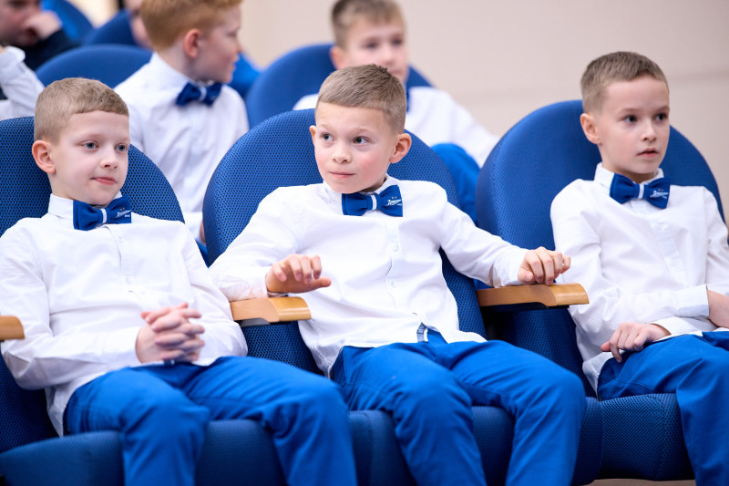 Награждение юношеских команд «Зенита» по итогам сезона 2025 года Первенства города