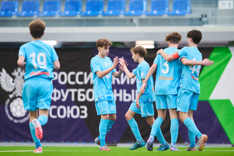 Кубок Дружбы 2026: «Зенит»-2011 — Академия АБФФ-2011