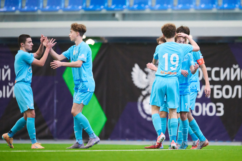 Кубок Дружбы 2026: «Зенит»-2011 — Академия АБФФ-2011