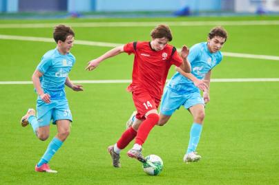 Кубок Дружбы 2026: «Зенит»-2011 — Академия АБФФ-2011