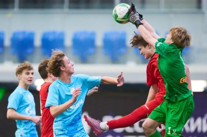 Кубок Дружбы 2026: «Зенит»-2011 — Академия АБФФ-2011