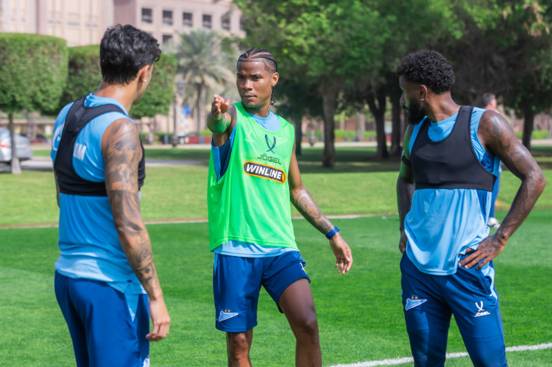 Зимние «Газпром» — тренировочные сборы 2026: тренировка 1 февраля