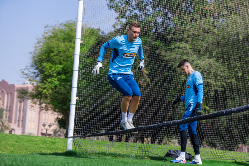 Зимние «Газпром» — тренировочные сборы 2026: тренировка 1 февраля