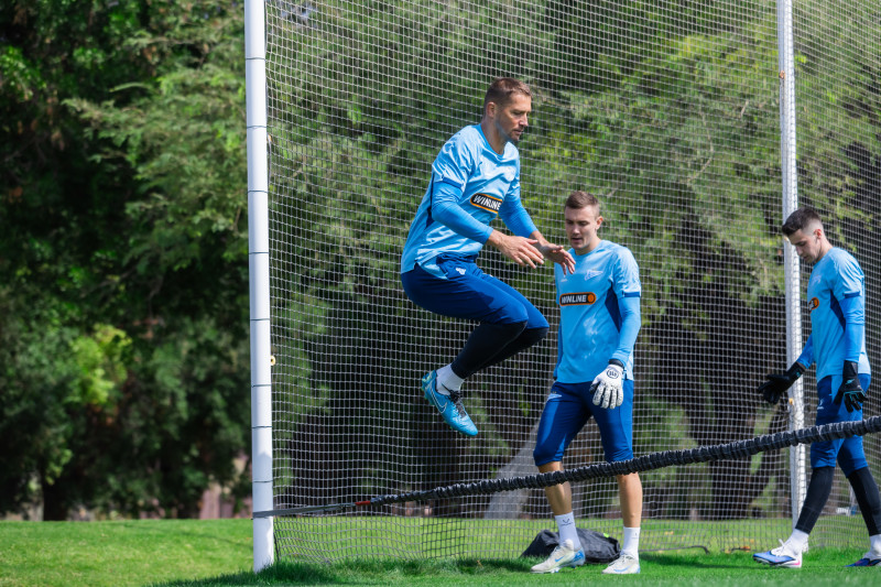 Зимние «Газпром» — тренировочные сборы 2026: тренировка 1 февраля