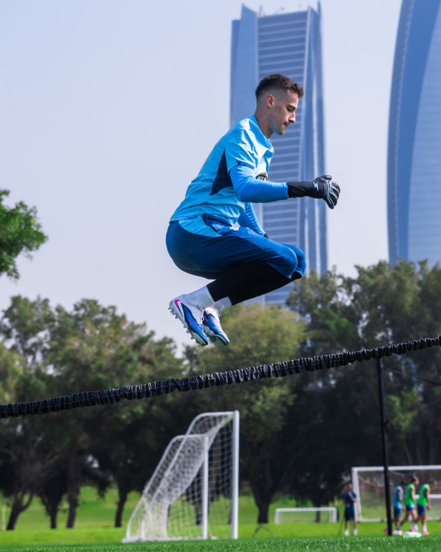 Зимние «Газпром» — тренировочные сборы 2026: тренировка 1 февраля