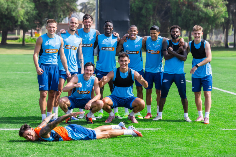 Зимние «Газпром» — тренировочные сборы 2026: тренировка 1 февраля