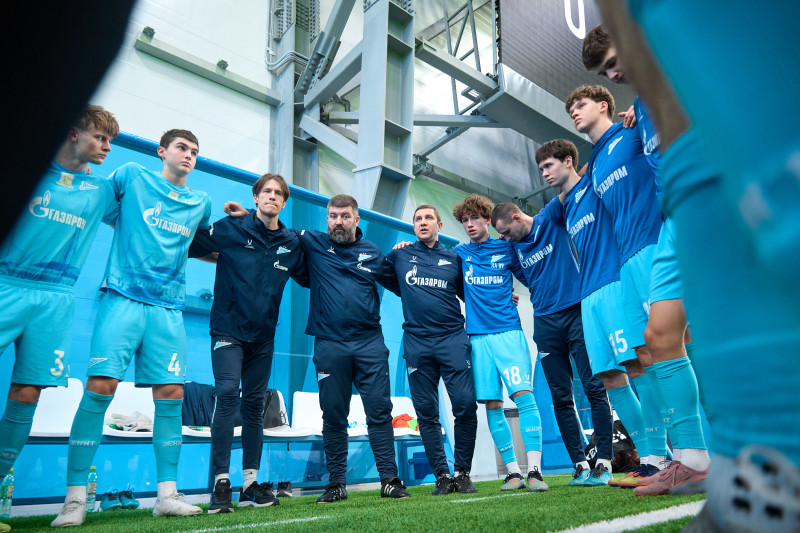 Кубок Дружбы 2026: 2-й тур, «Зенит»-2009 — Академия АБФФ-2009